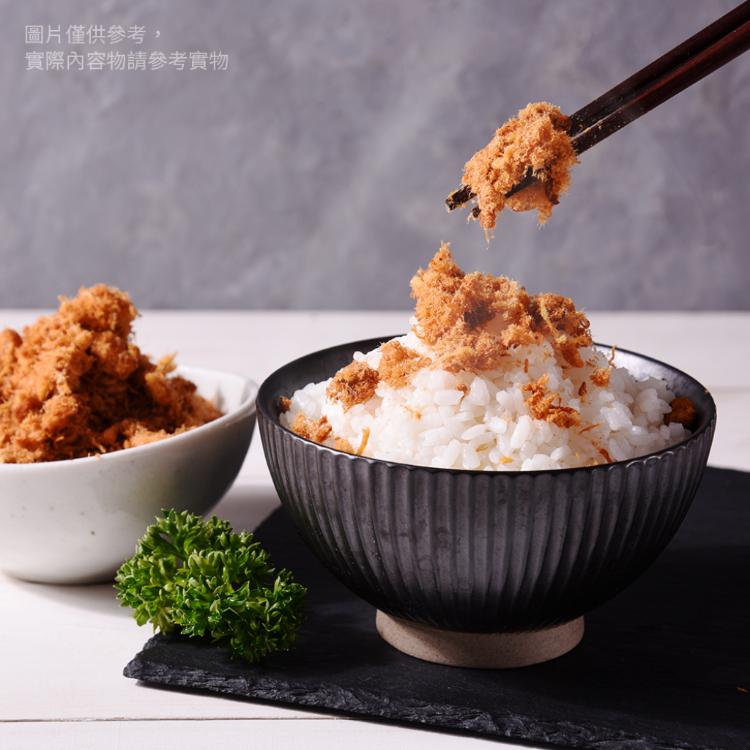 【胖胖豬】綿密酥脆 黃金蔬果肉鬆170g/袋裝