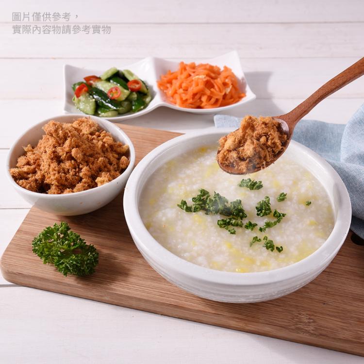 【胖胖豬】綿密酥脆 黃金蔬果肉鬆170g/袋裝