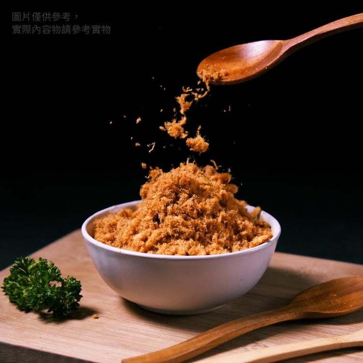 【胖胖豬】綿密酥脆 黃金蔬果肉鬆170g/袋裝