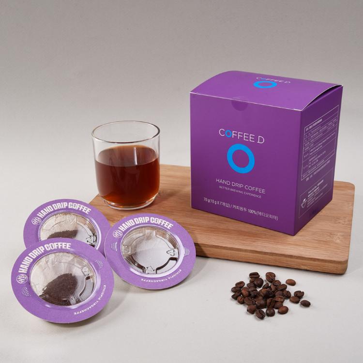 【COFFEE D】韓國飛碟咖啡濾掛包