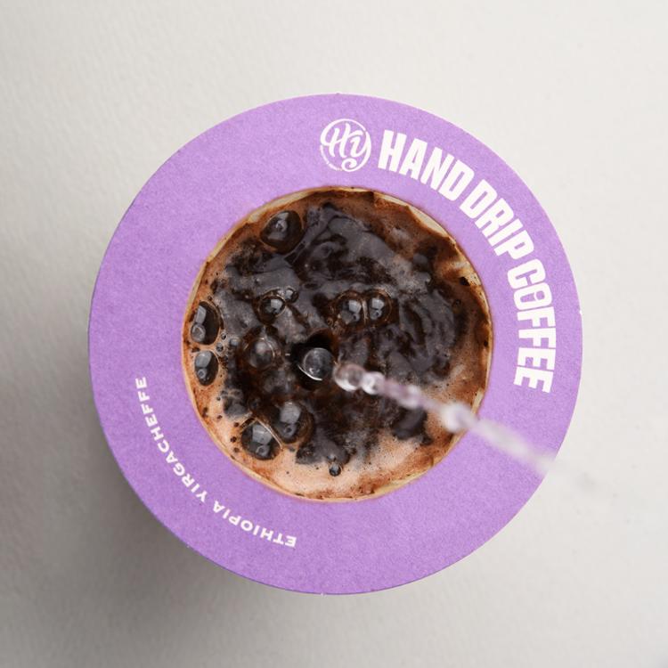 【COFFEE D】韓國飛碟咖啡濾掛包