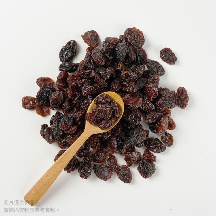 【誠實堅果】無籽葡萄乾400g(原味/天然果乾/自然甘甜/花青素/低卡/零食/低溫烘焙)