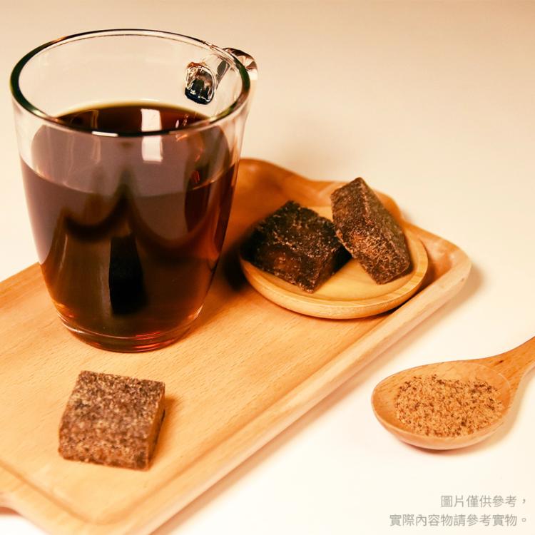 【初誠嚴選】雲林良品+古坑農會 黑糖磚 四款任選(一包10顆/原味黑糖/桂圓紅棗/台灣老薑/古