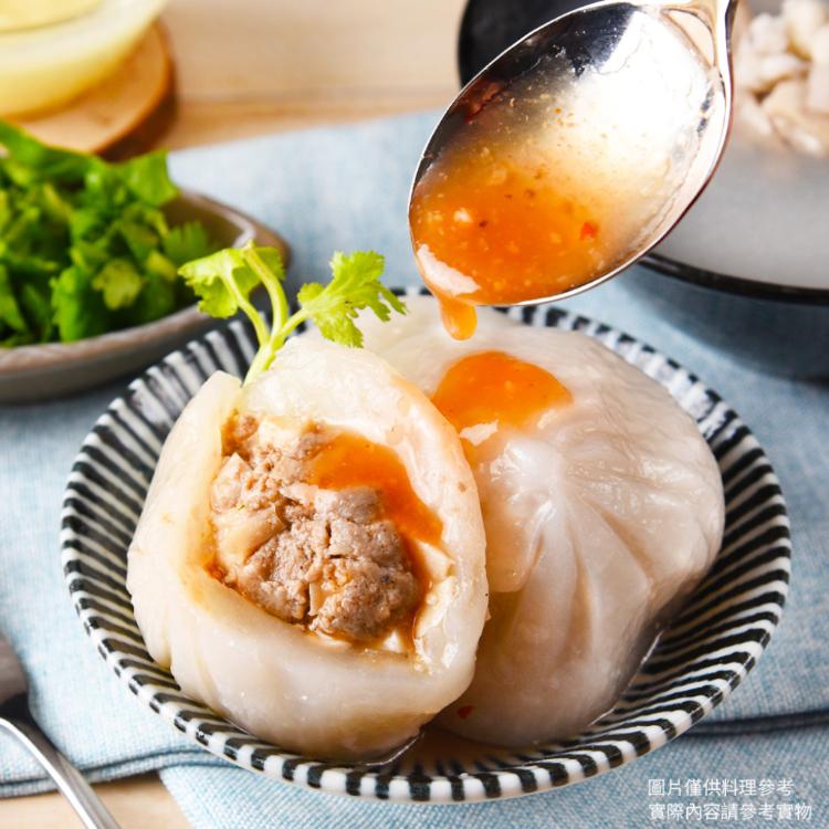 【威海】正宗北斗小肉圓(一盒10顆/熟食小吃/台灣美食/團購美食)