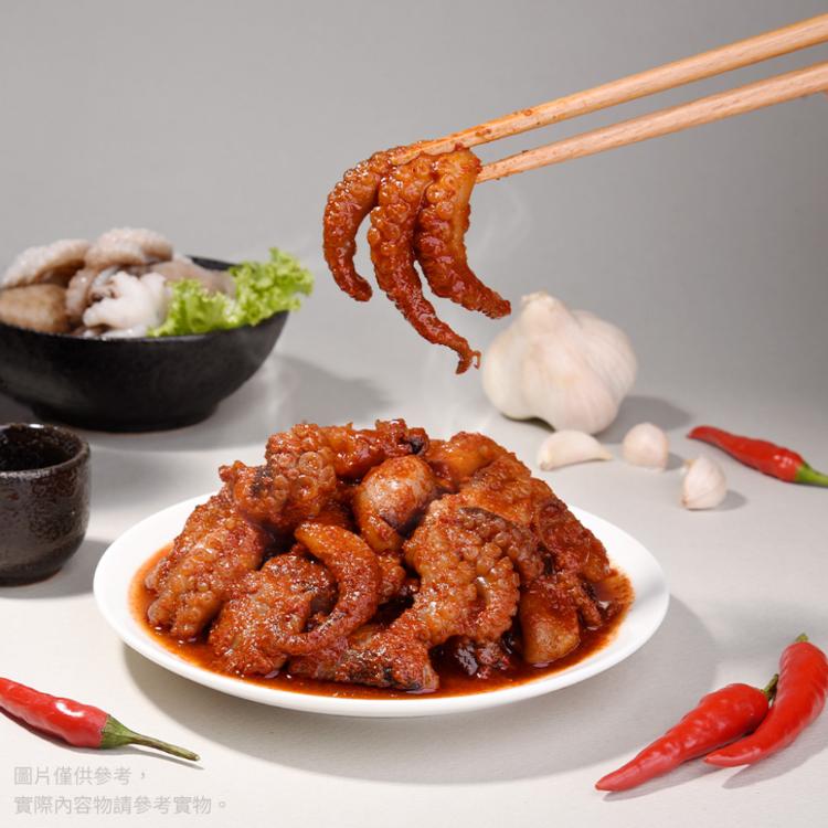 【永東水產】勁辣3分鐘辣炒小章魚