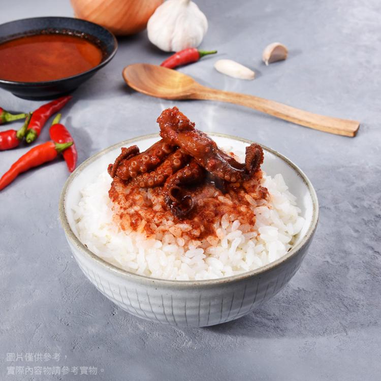 【永東水產】勁辣3分鐘辣炒小章魚