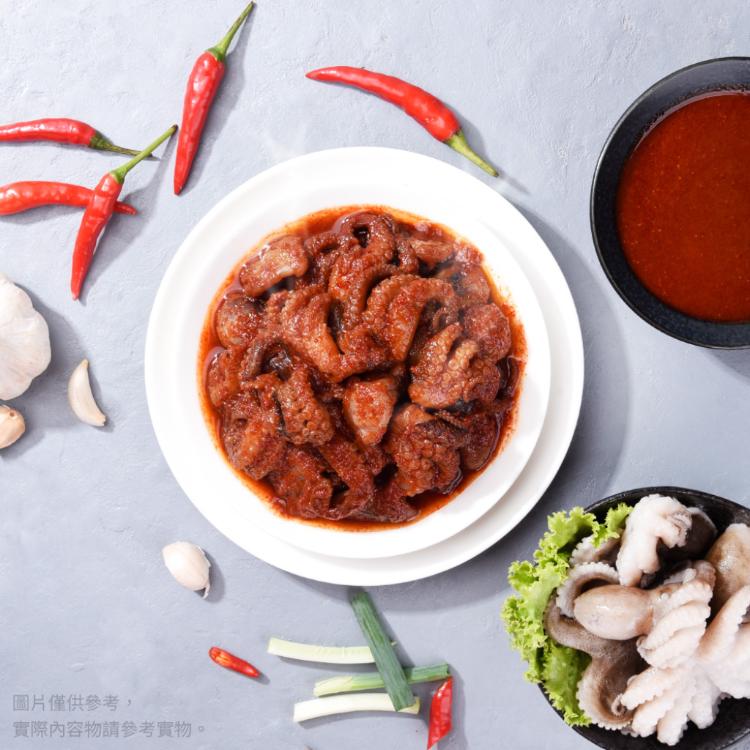 【永東水產】勁辣3分鐘辣炒小章魚