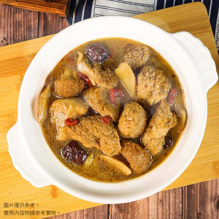 【初誠嚴選】麻油猴頭菇 (調理包/美食/加熱即食/經典台式)