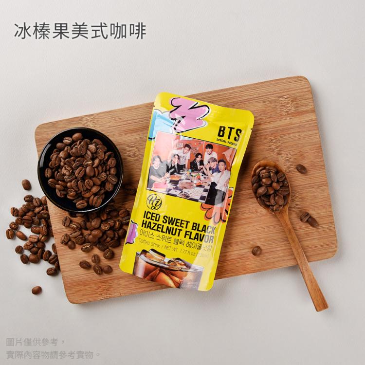 【HY】BTS濃醇榛果美式 (袋裝咖啡/韓國進口/阿拉比卡/羅布斯塔)