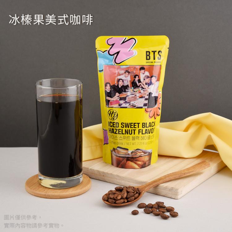 【HY】BTS濃醇榛果美式 (袋裝咖啡/韓國進口/阿拉比卡/羅布斯塔)