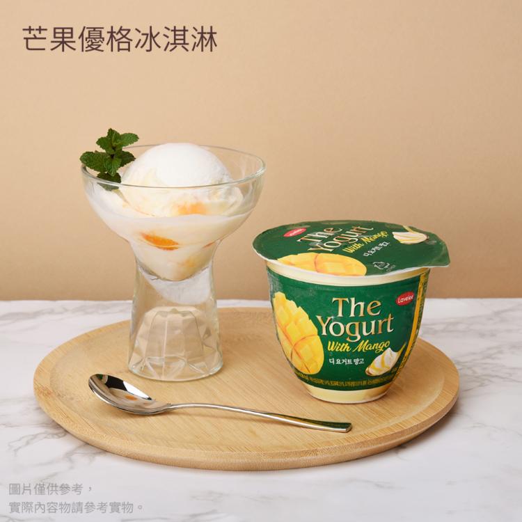 【Lavelees】鮮厚乳酸優格冰淇淋 四款任選 (冰品/原味/蜂蜜柚子/芒果/巧克力球)
