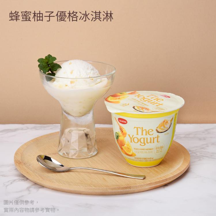 【Lavelees】鮮厚乳酸優格冰淇淋 四款任選 (冰品/原味/蜂蜜柚子/芒果/巧克力球)