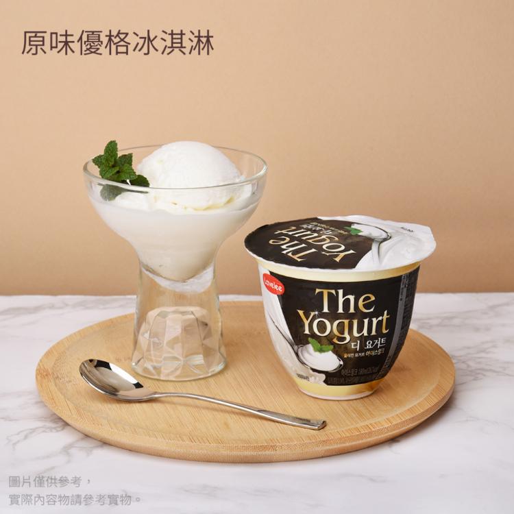 【Lavelees】鮮厚乳酸優格冰淇淋 四款任選 (冰品/原味/蜂蜜柚子/芒果/巧克力球)