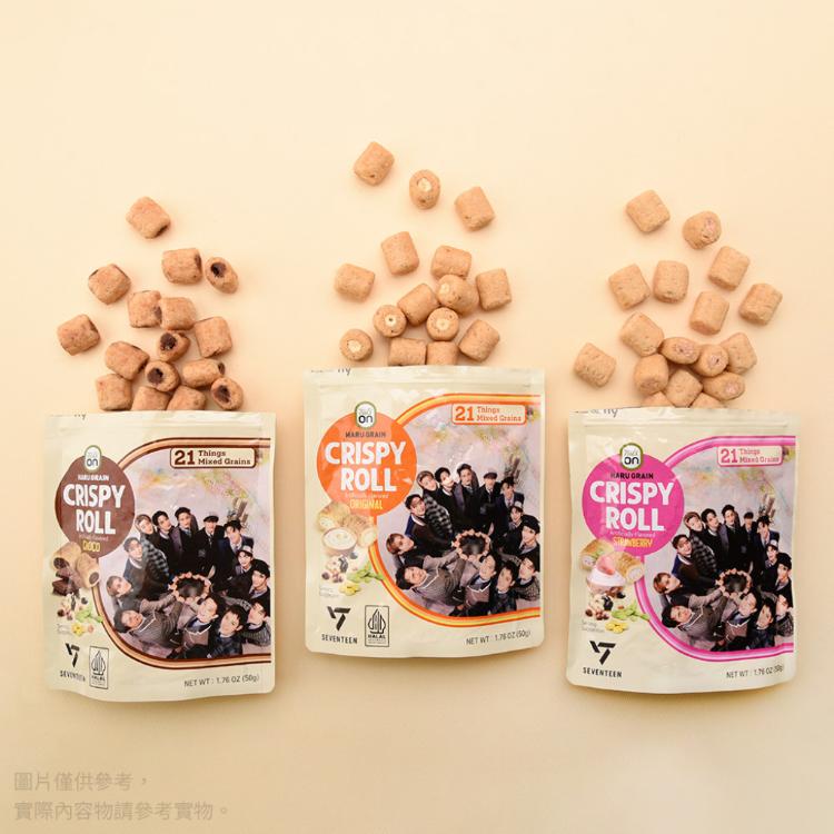 【HY】韓國21種穀物脆皮卷 三款任選 (捲心酥/限定特別版/巧克力/草莓/原味)