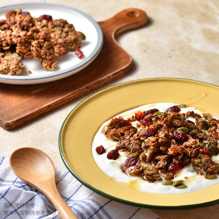 【The Chala 蕎拉燕麥】纖女燕麥脆片 4款口味任選(素食零食/早餐麥片/大燕麥片/堅果穀物)