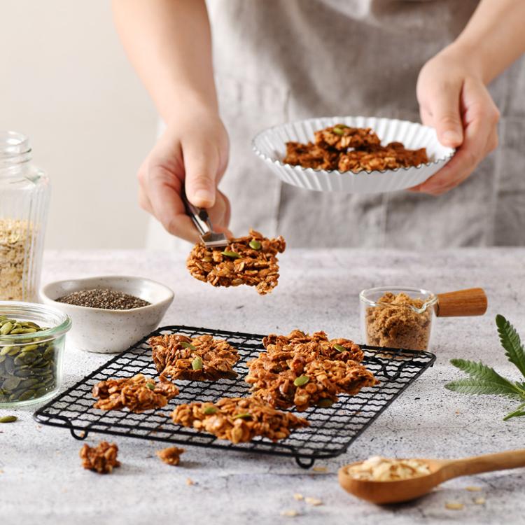 【The Chala 蕎拉燕麥】全素食 裸食燕麥脆片 4口味任選(早餐麥片/大燕麥片/堅果穀物)