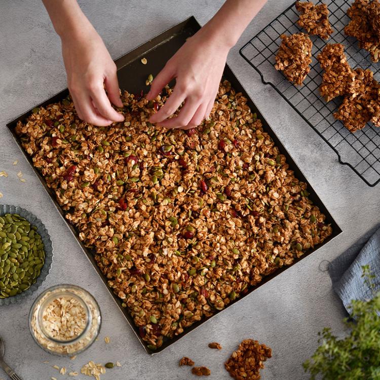 【The Chala 蕎拉燕麥】全素食 裸食燕麥脆片 4口味任選(早餐麥片/大燕麥片/堅果穀物)