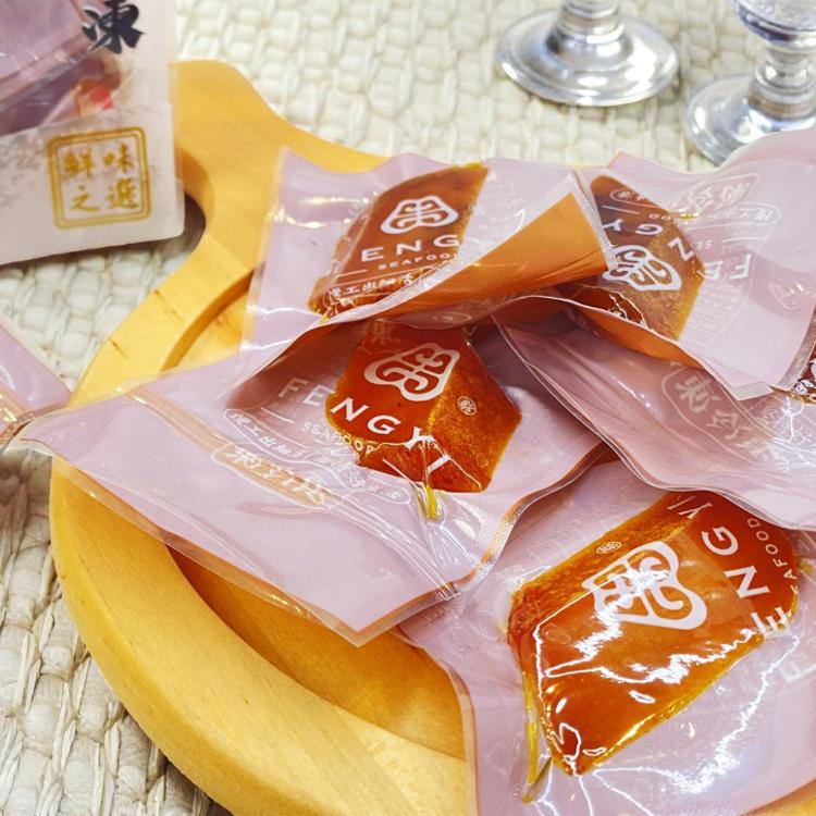 【威海Way Hai】台灣頂級野生黃金一口烏魚子 精緻送禮家庭包(65g/厚切/海味/年節好禮)