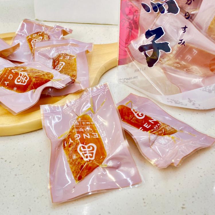 【威海Way Hai】溏心御子｜台灣頂級野生爆漿一口烏魚子 精緻送禮(85g/厚切/海味/年節好禮)