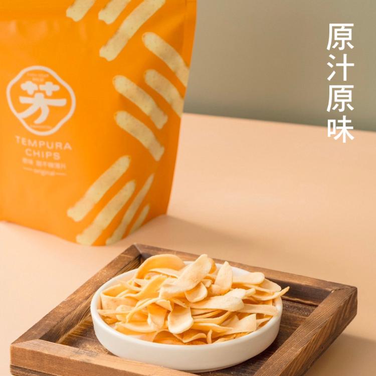 【芳緣百禮】手工甜不辣餅乾 澎湃包 六款任選(120g/薄脆甜不辣/網紅藝人推薦/休閒零食)