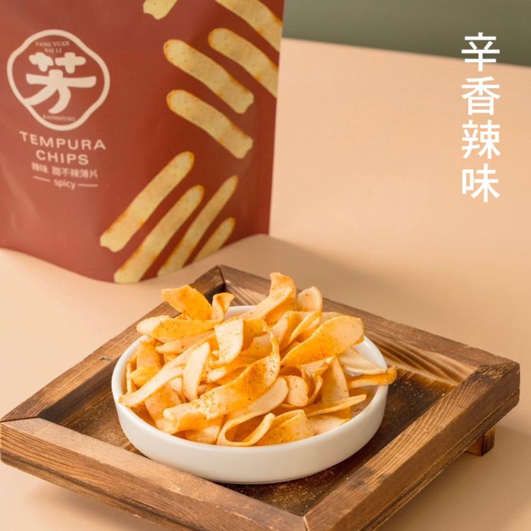 【芳緣百禮】手工甜不辣餅乾 輕巧包 六款任選 (40g/薄脆甜不辣/網紅藝人推薦/休閒零食)