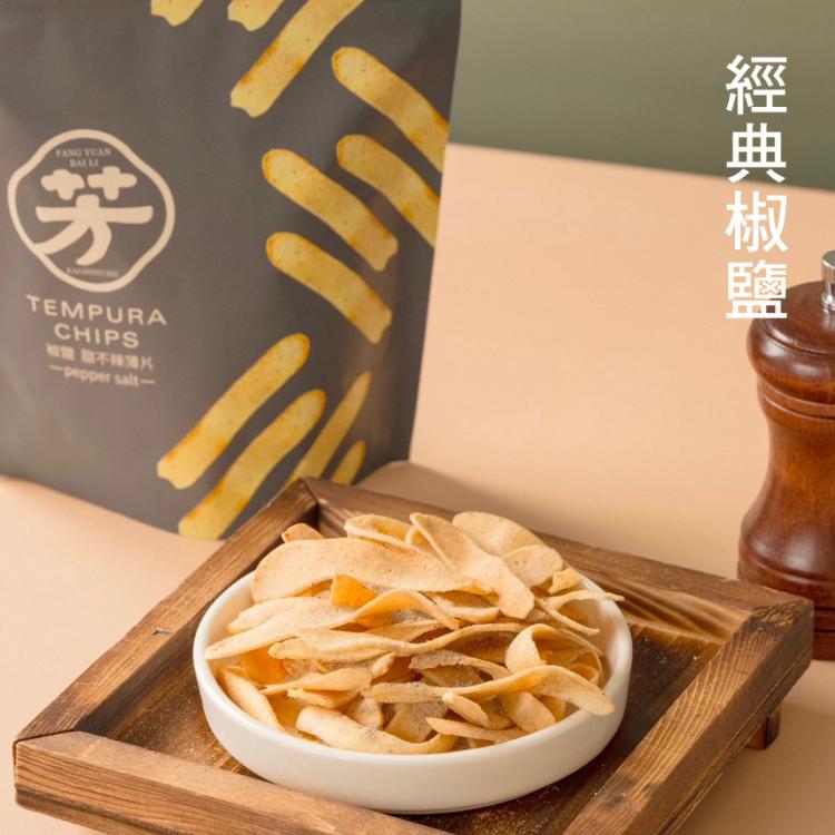 【芳緣百禮】手工甜不辣餅乾 輕巧包 六款任選 (40g/薄脆甜不辣/網紅藝人推薦/休閒零食)