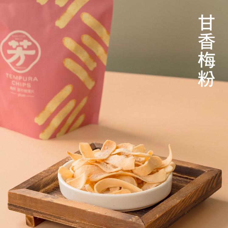【芳緣百禮】手工甜不辣餅乾 輕巧包 六款任選 (40g/薄脆甜不辣/網紅藝人推薦/休閒零食)