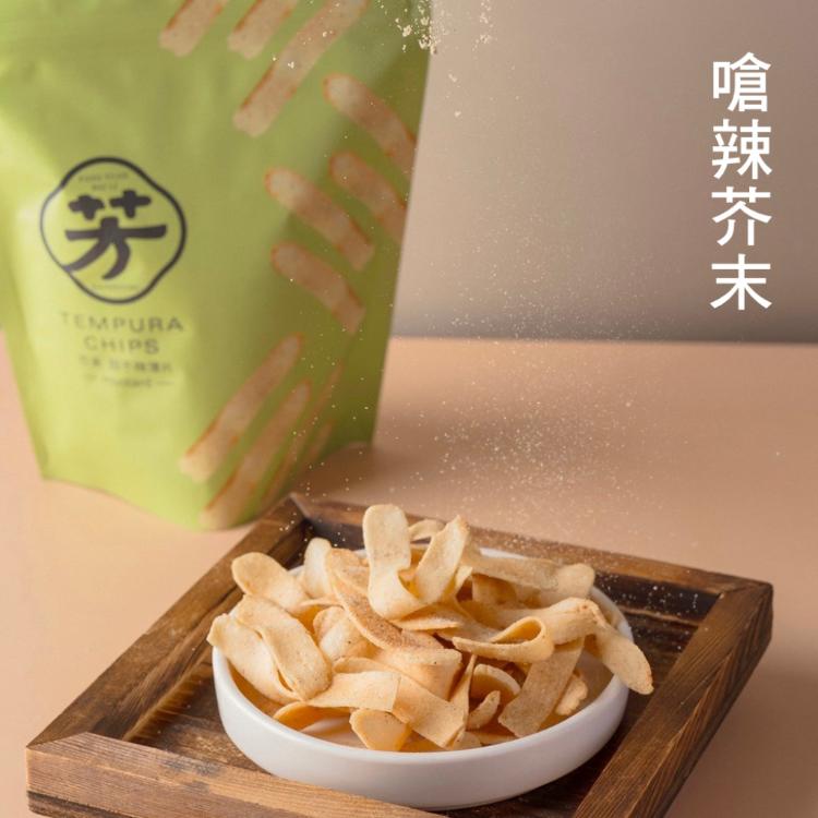 【芳緣百禮】手工甜不辣餅乾 輕巧包 六款任選 (40g/薄脆甜不辣/網紅藝人推薦/休閒零食)
