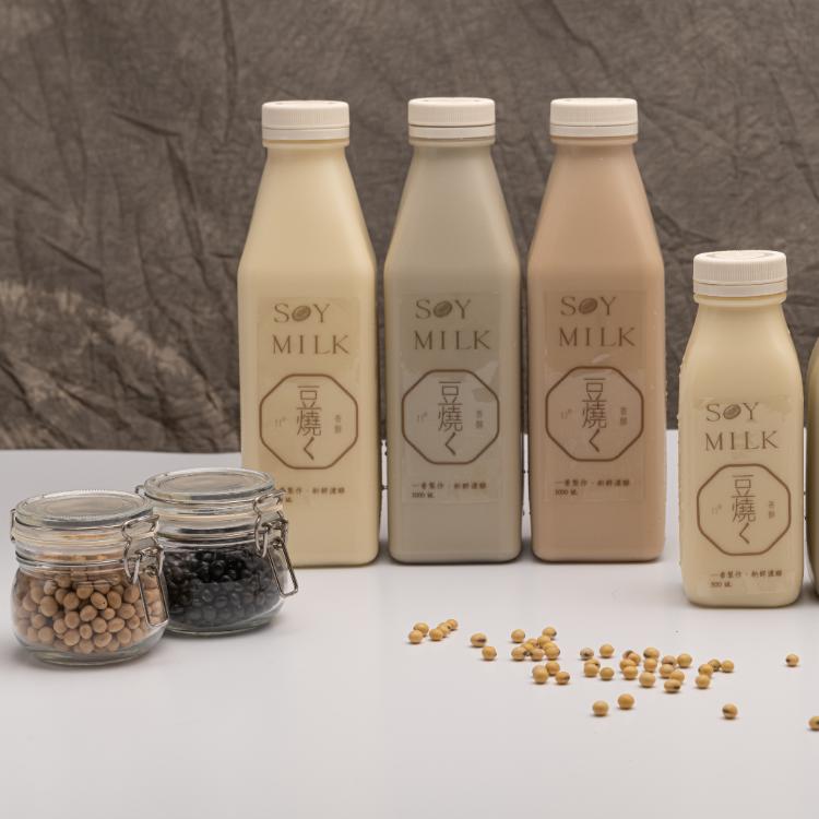 【豆燒ㄑ】11度職人手作豆奶 (口味任選)