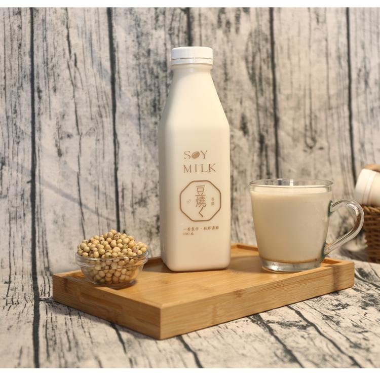 【豆燒ㄑ】11度職人手作豆奶 (口味任選)