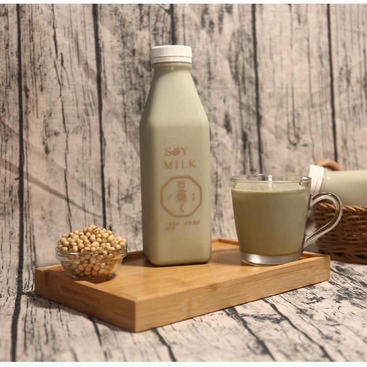 【豆燒ㄑ】11度職人手作豆奶 (口味任選)