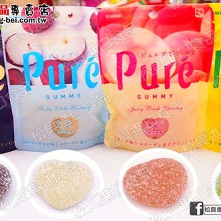 Pure水果軟糖