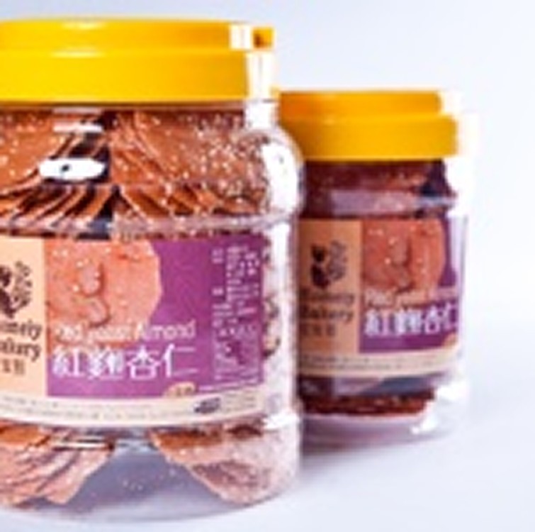 『紅麴杏仁』