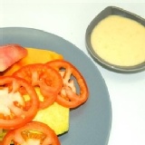 橙汁水果沙拉醬 1kg 特價：$150