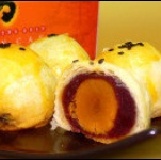 C01 低糖蛋黃酥禮盒 400元/盒(9入) 愛心 蛋黃酥 蒙恩聽障烘焙坊