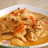 D2椰汁雞 特價：$100