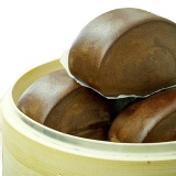 黑金剛饅頭--5入