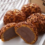 豆穌朋-巧克力泡芙8入