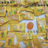 馬來西亞一百份芒果軟糖1000公克(1公斤量販包)
