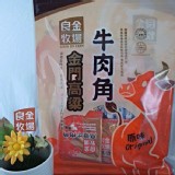 良金-原味高粱牛肉角180g