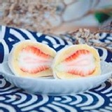 草莓綠豆大福