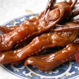 醬辣鴨舌(6支/包) 特價：$60