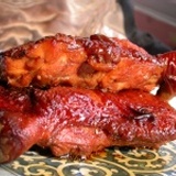 風味烤排(280公克/包) (去骨雞腿肉2支)