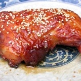 腐乳骨腿 (豆腐乳烤雞)