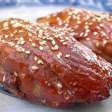 腐乳雞塊 (豆腐乳烤雞) 特價：$65