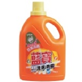 藍寶濃縮洗衣精3800mlx4桶 限時7折回饋價9/1-9/8(免運費)