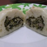 雪裡紅香包 純手工(皮1.5兩)淨重約3兩(約110克)