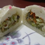 素菜包 純手工(皮1.5兩)淨重約3兩(約110克)