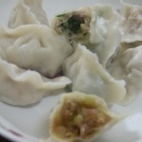 水餃 純手工(20顆一盒)(韭菜肉) 特價：$3