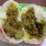 咖哩肉包 純手工(皮1.5兩)淨重約3兩(約110克)(不辣)